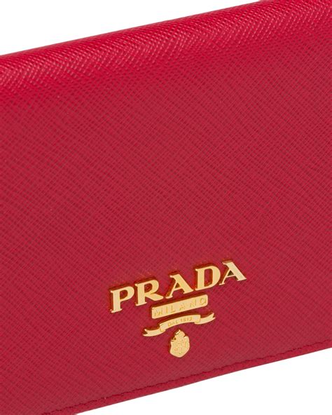 prada passport case|prada credit card holder wallet.